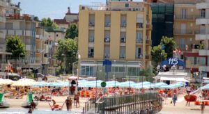 Hotel Haway Rimini - spiaggia