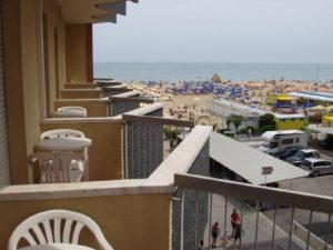 Hotel Haway Rimini - vista mare