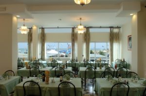 Hotel Haway Rimini - sala pranzo