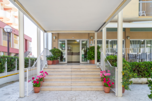 Hotel Haway Rimini - ingresso