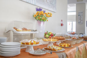 Hotel Haway Rimini - buffet